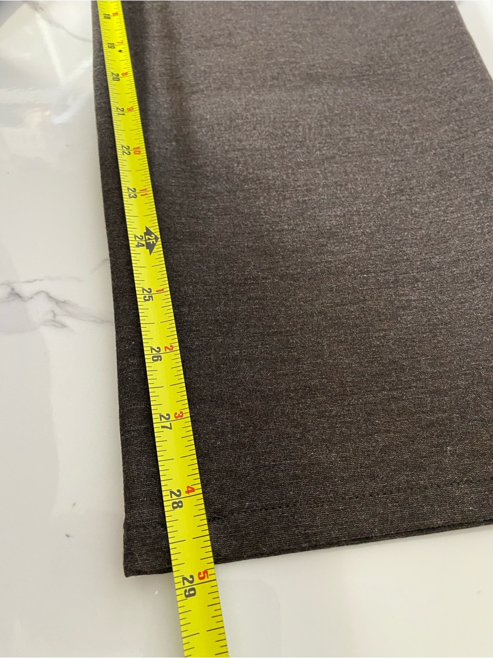 J.Jill Ponte Slim Leg Pants Large Pull-on Pants Stretch Office Casual Minimalist - Picture 8 of 9